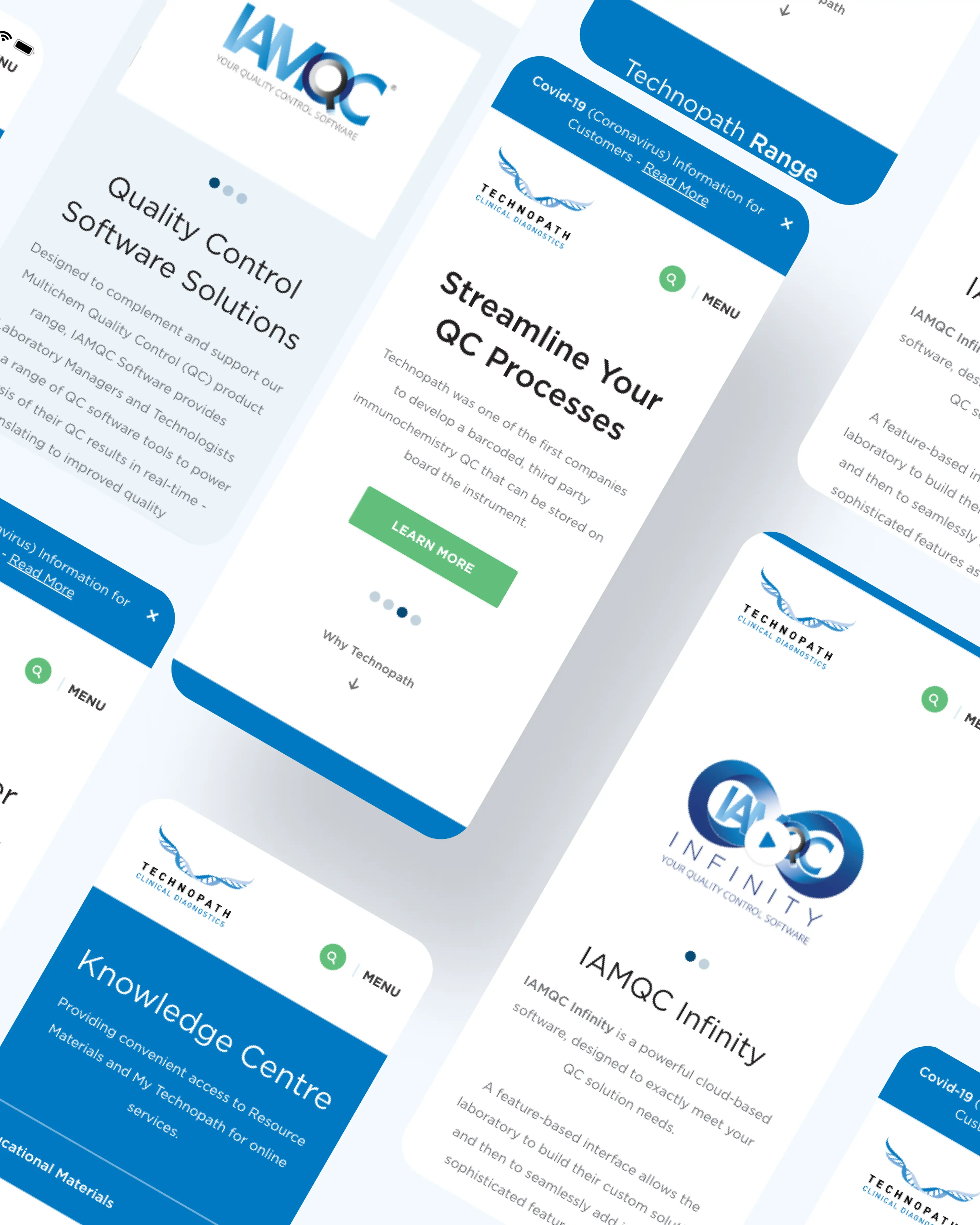 Top Performing Websites from Ireland's Leading Digital Agency.
