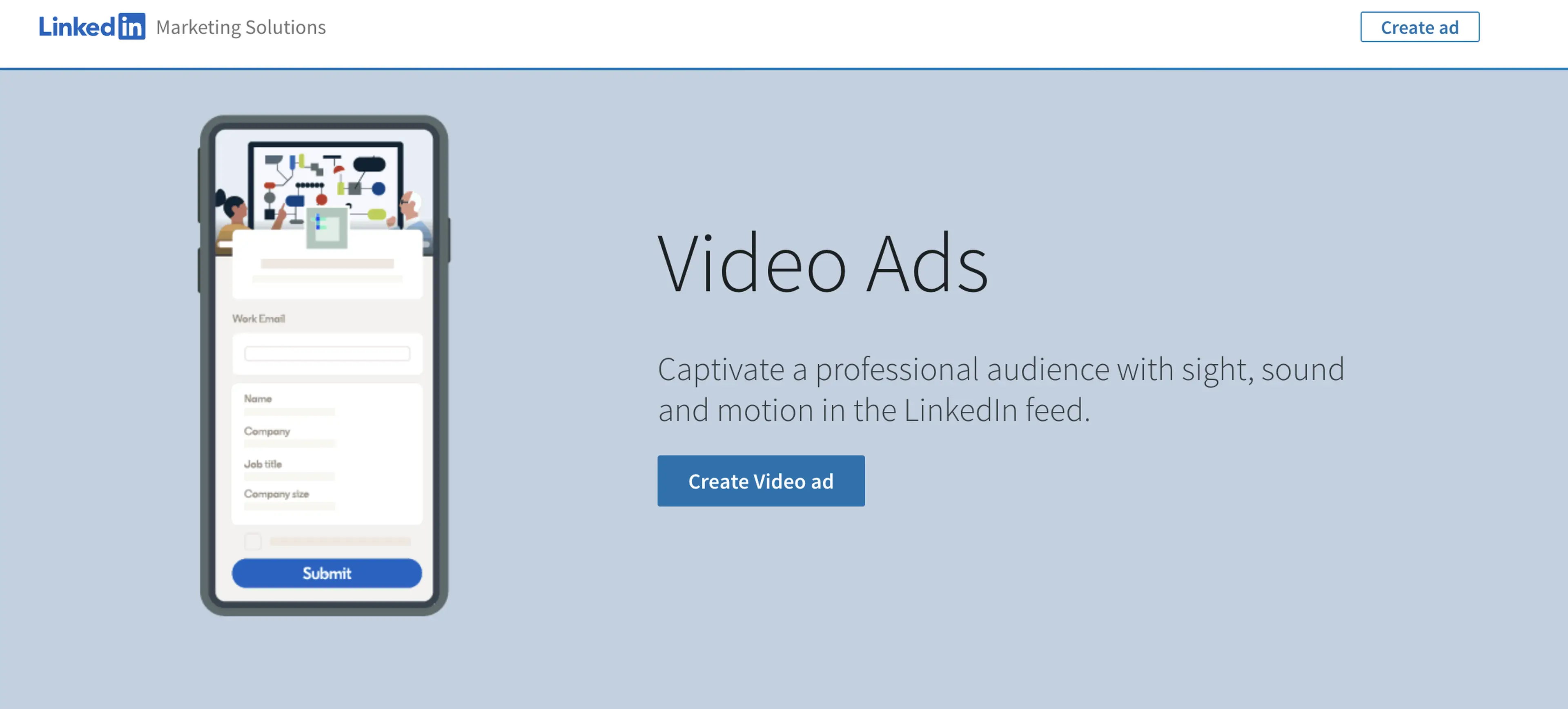 LinkedIn video 