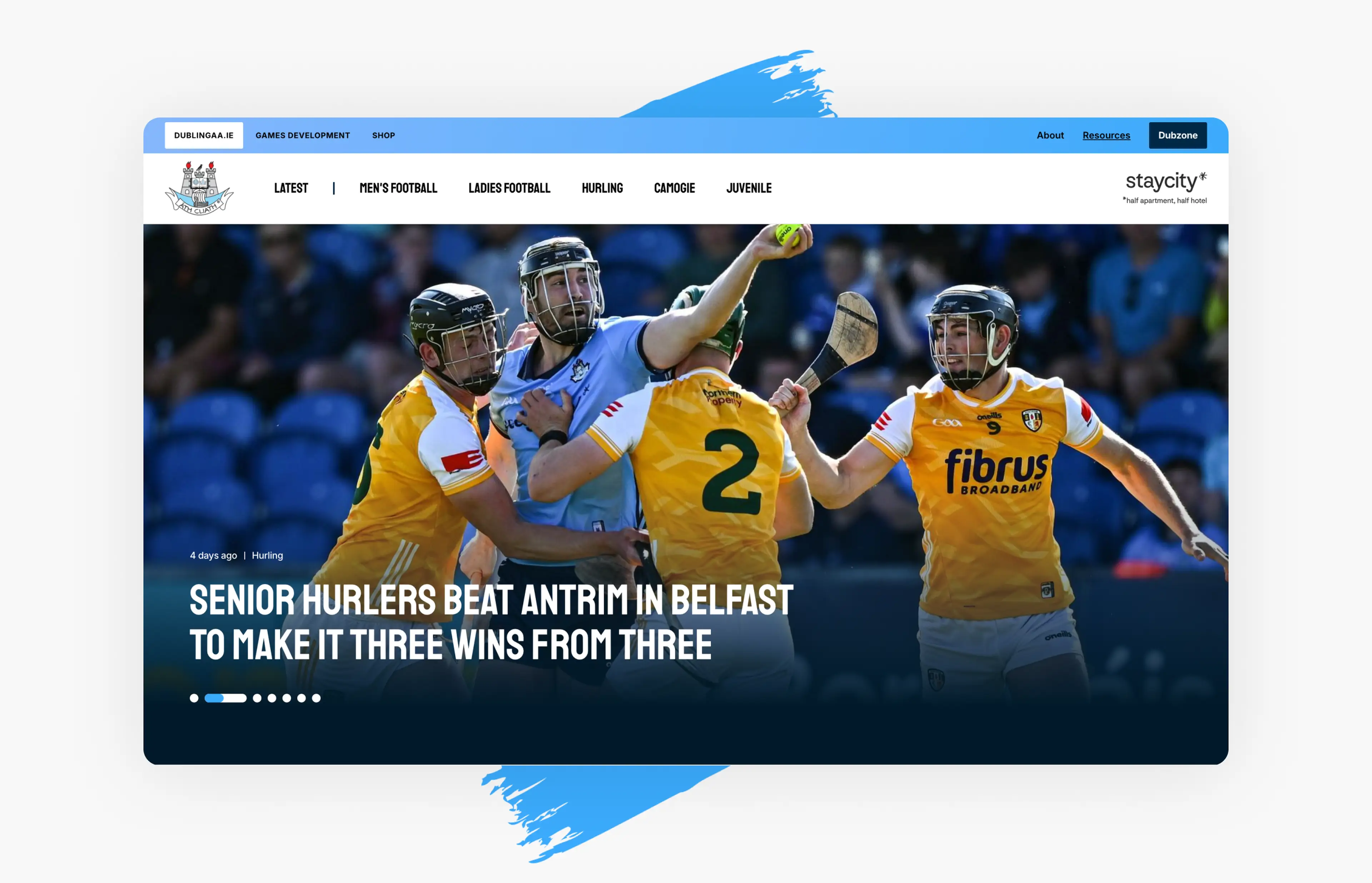 Top Performing Websites from Ireland's Leading Digital Agency.