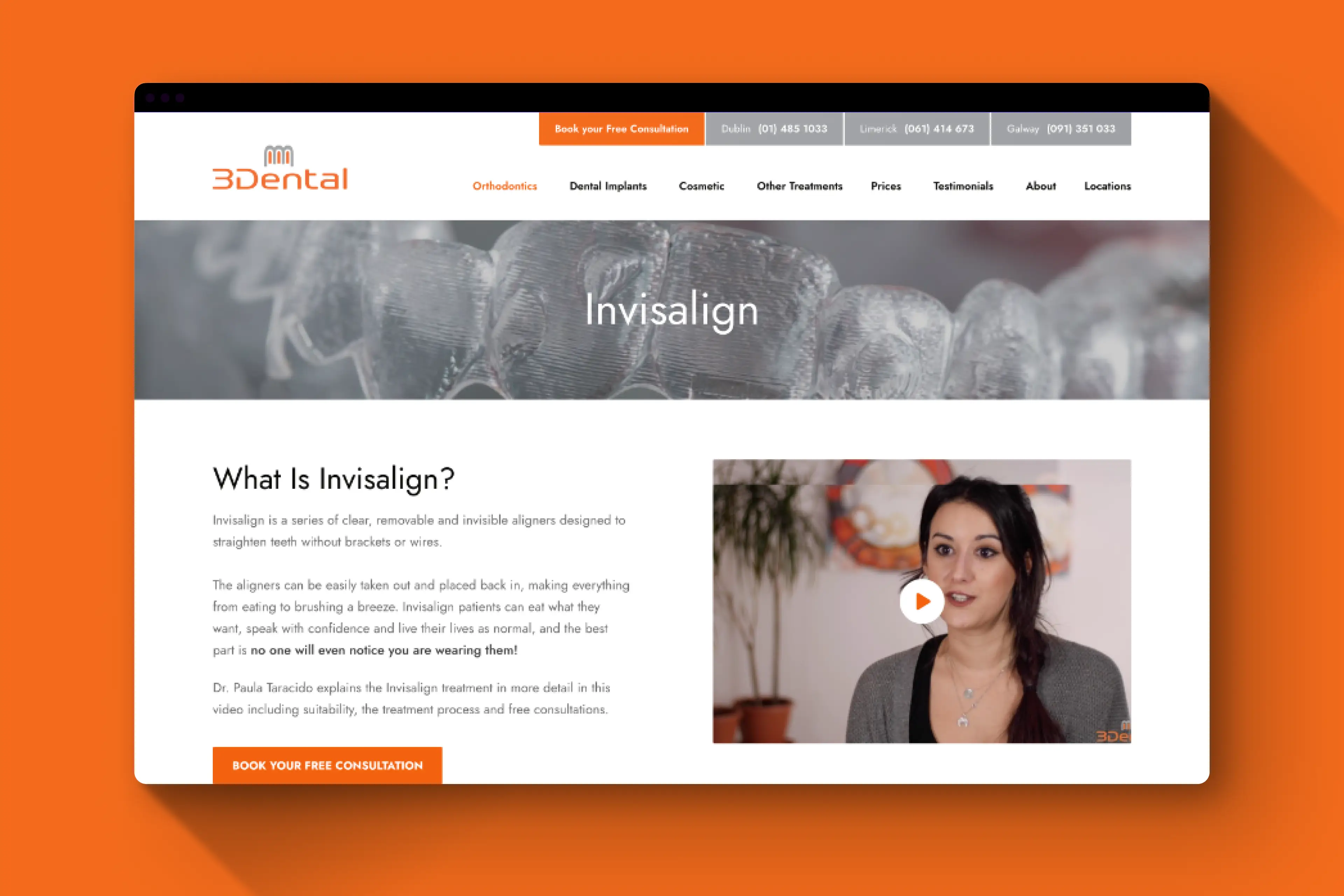 Top Performing Websites from Ireland's Leading Digital Agency.