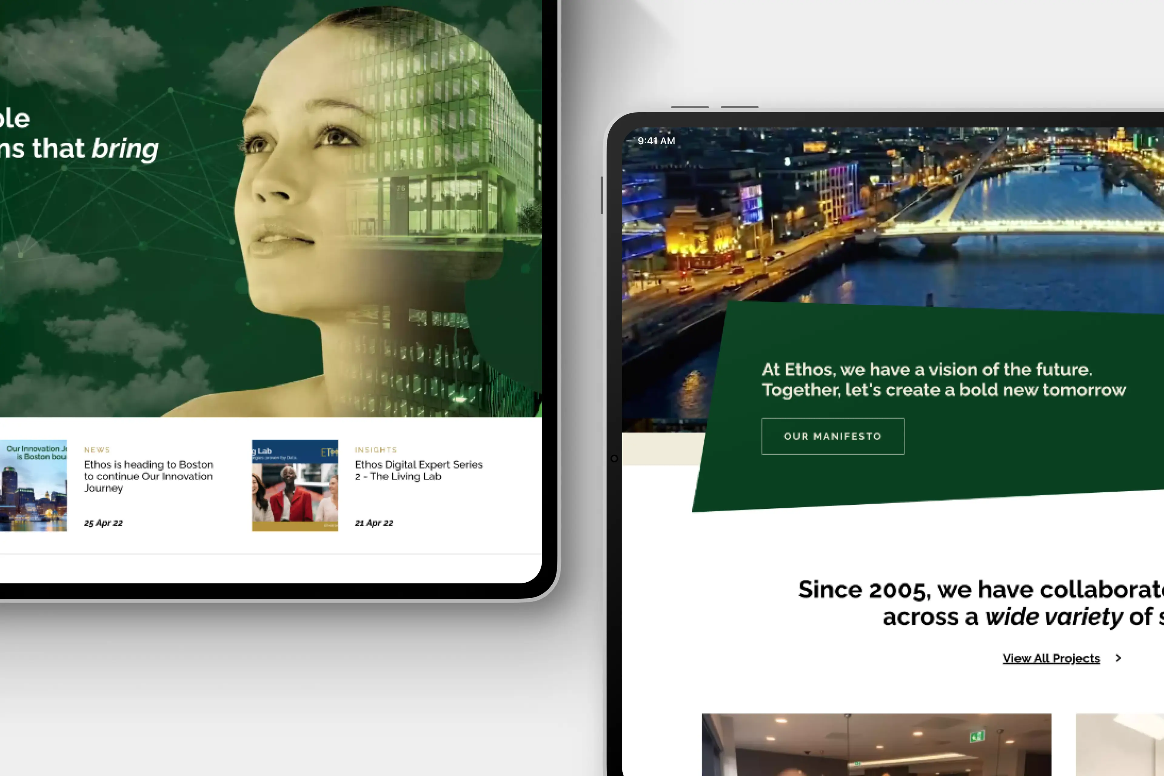 Top Performing Websites from Ireland's Leading Digital Agency.