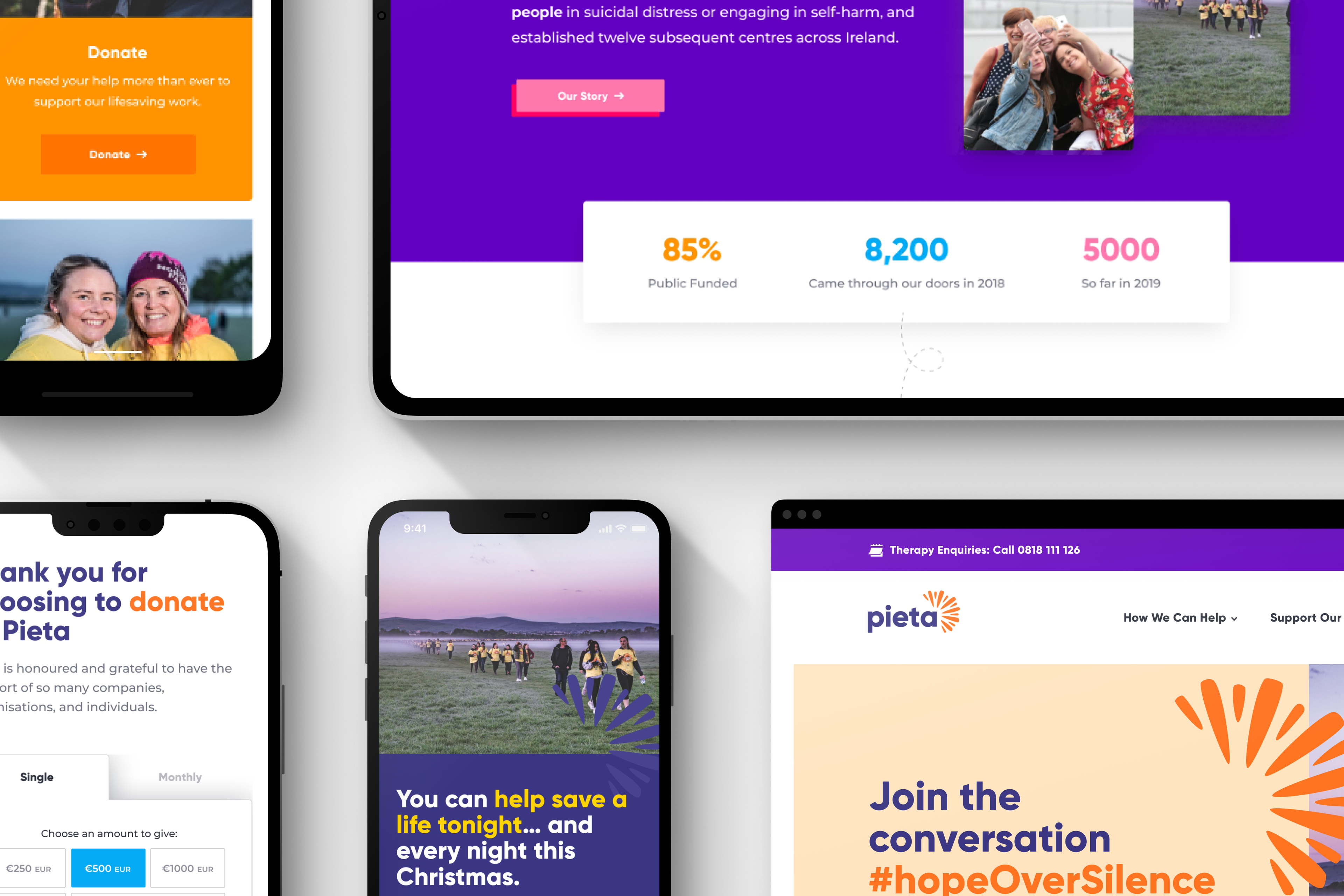 Top Performing Websites from Ireland's Leading Digital Agency.