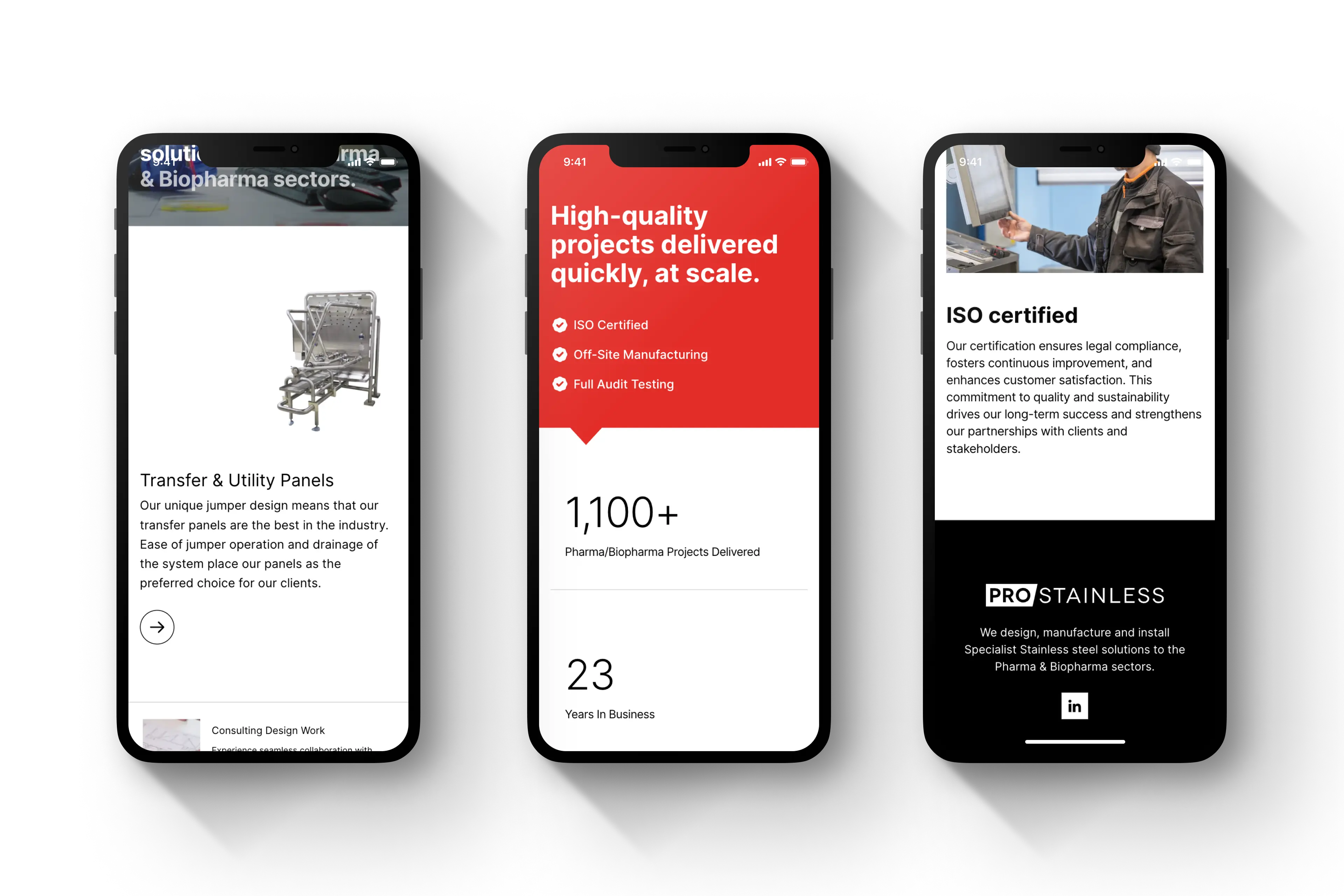 desktop and mobile homepage