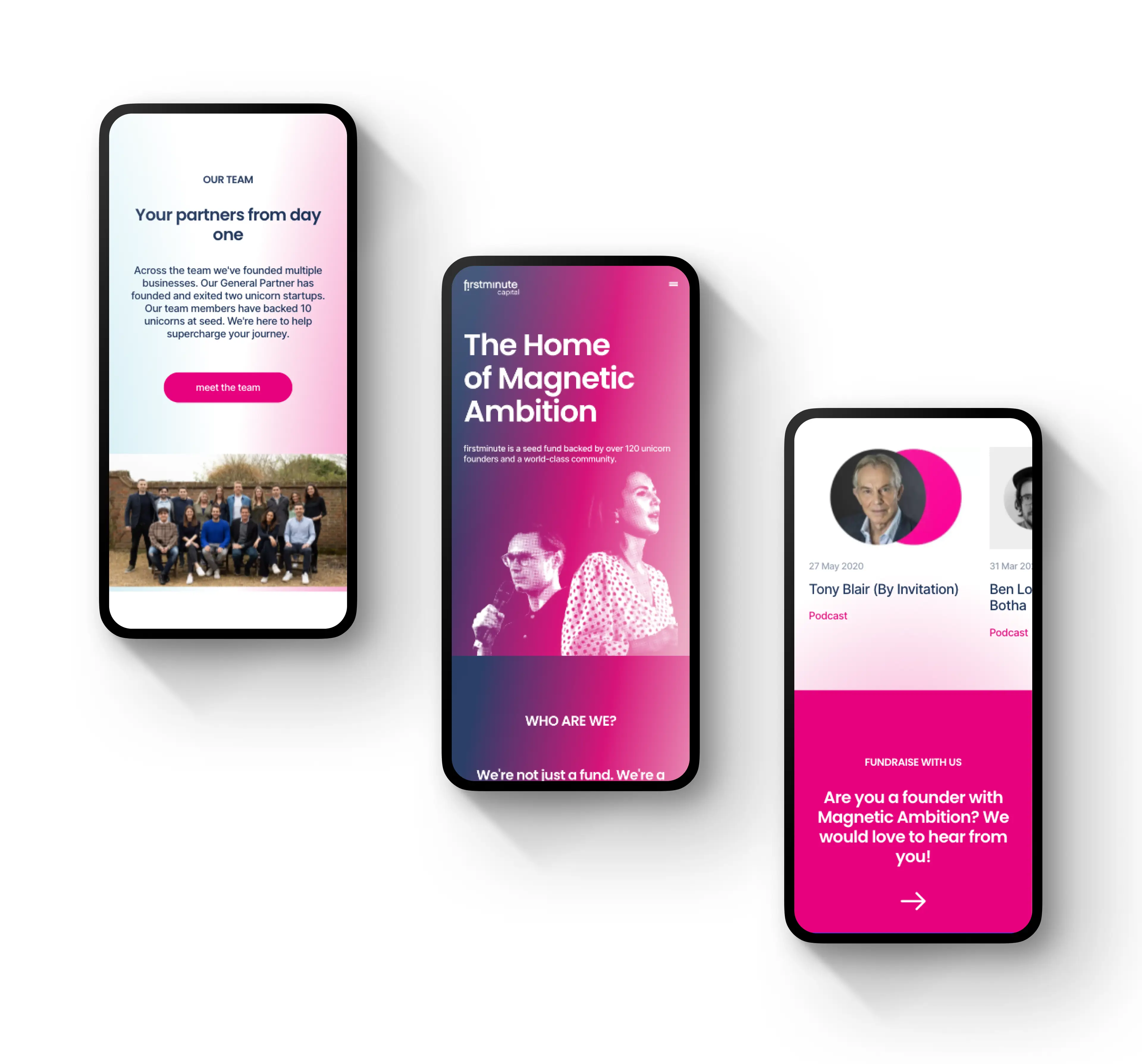 Top Performing Websites from Ireland's Leading Digital Agency.