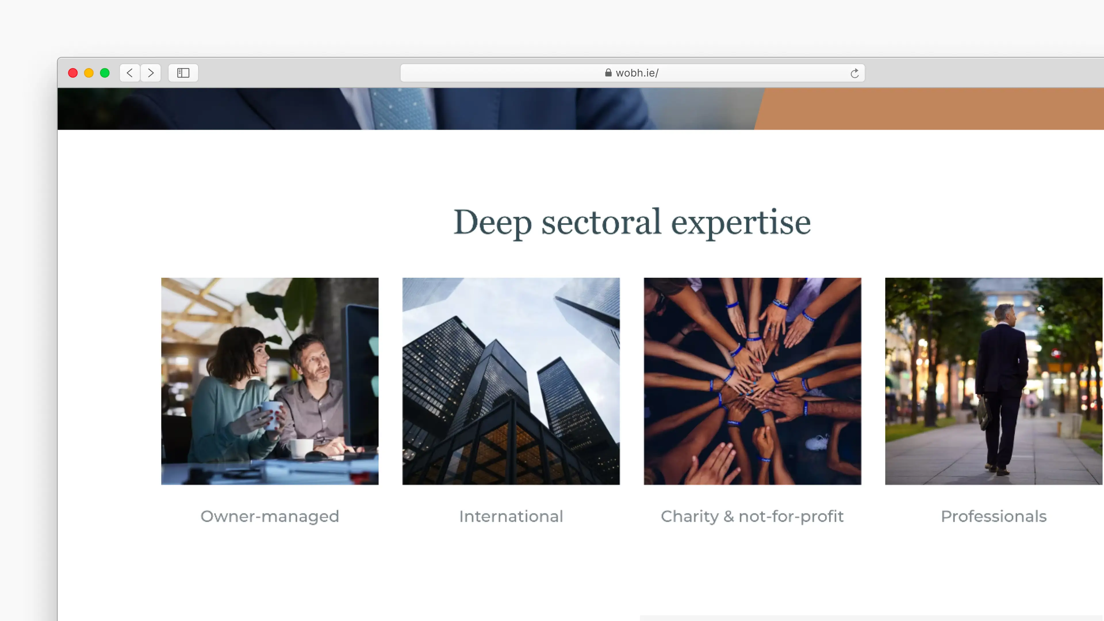 Top Performing Websites from Ireland's Leading Digital Agency.