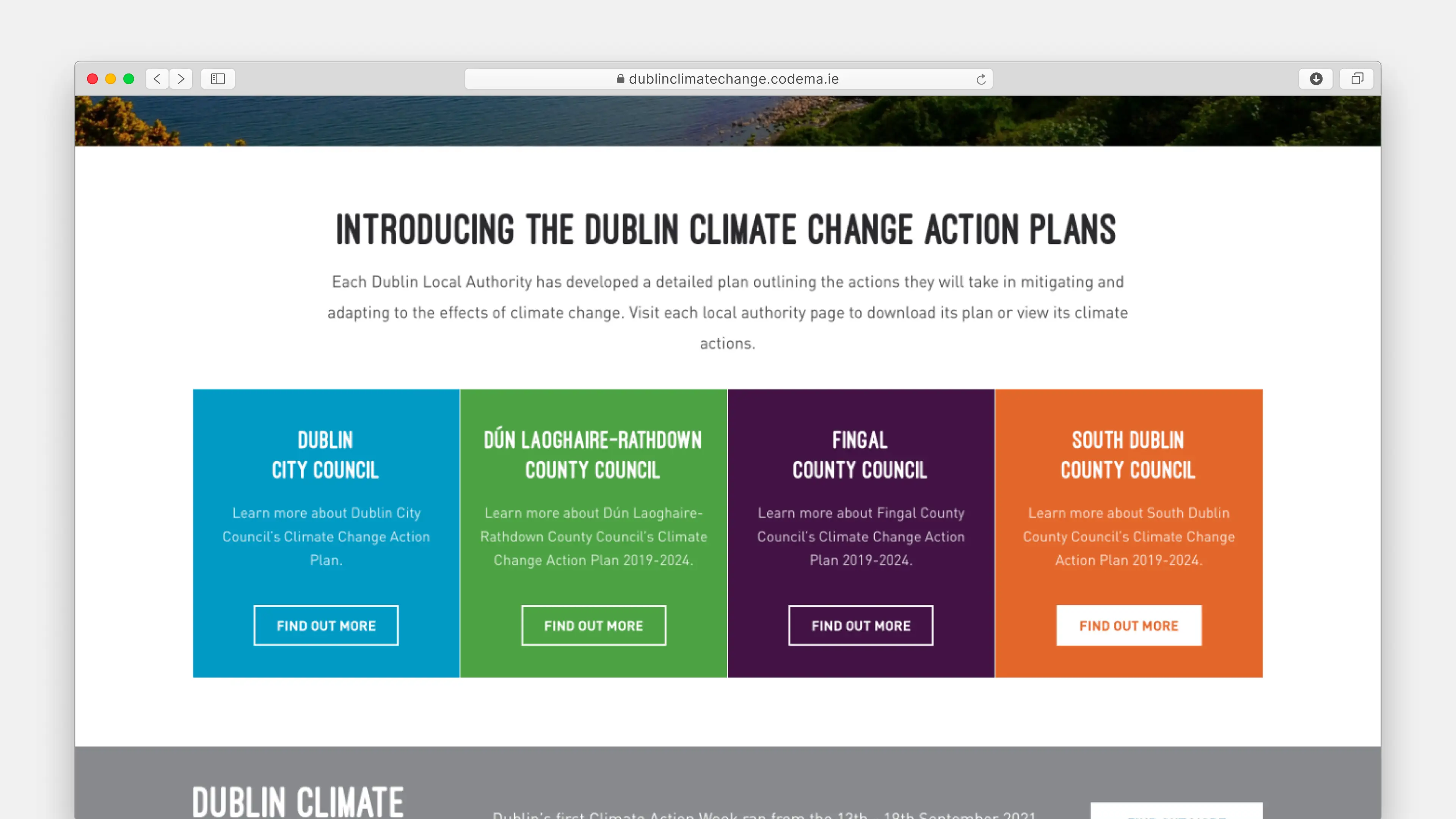 Top Performing Websites from Ireland's Leading Digital Agency.