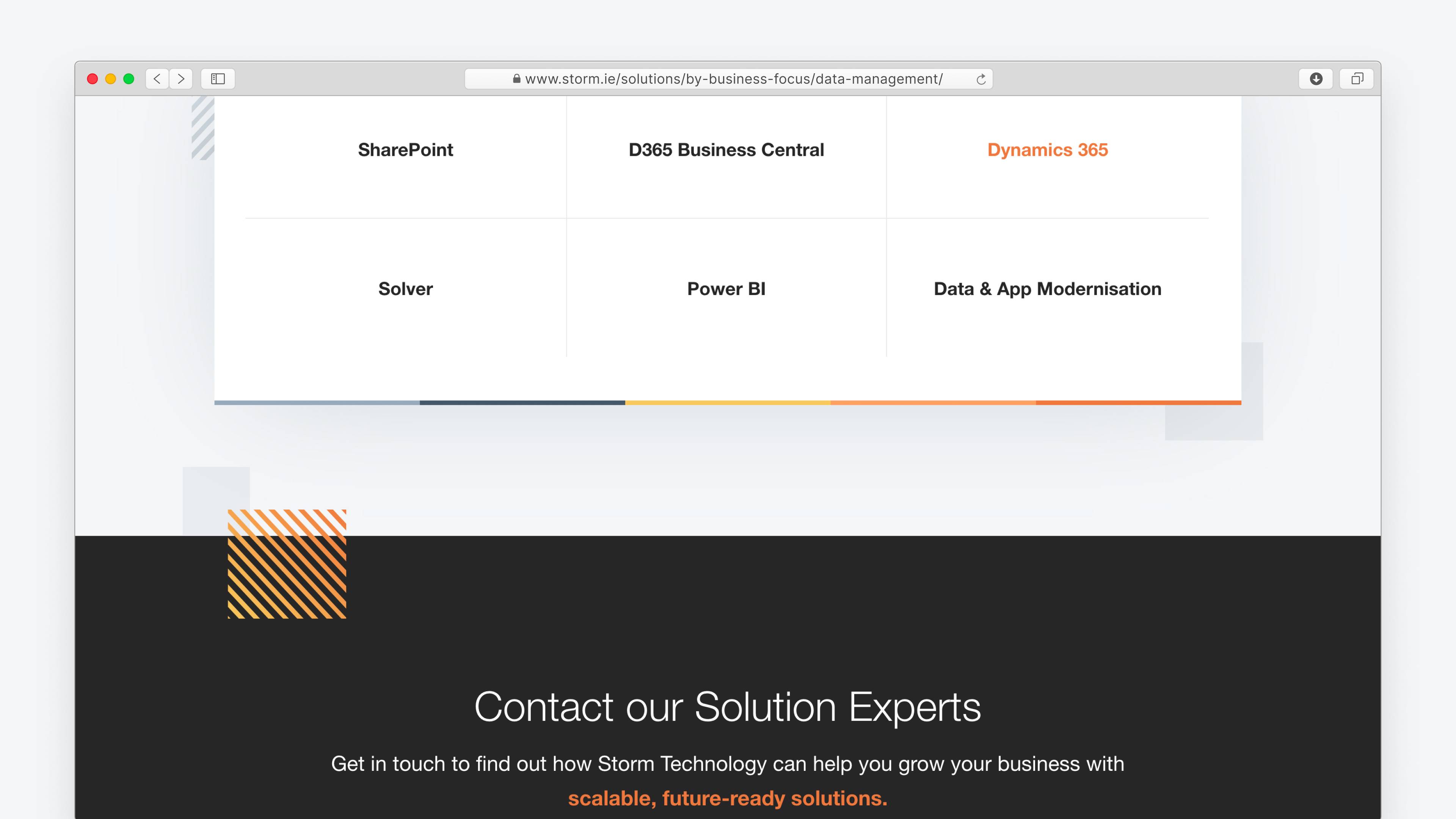 Top Performing Websites from Ireland's Leading Digital Agency.