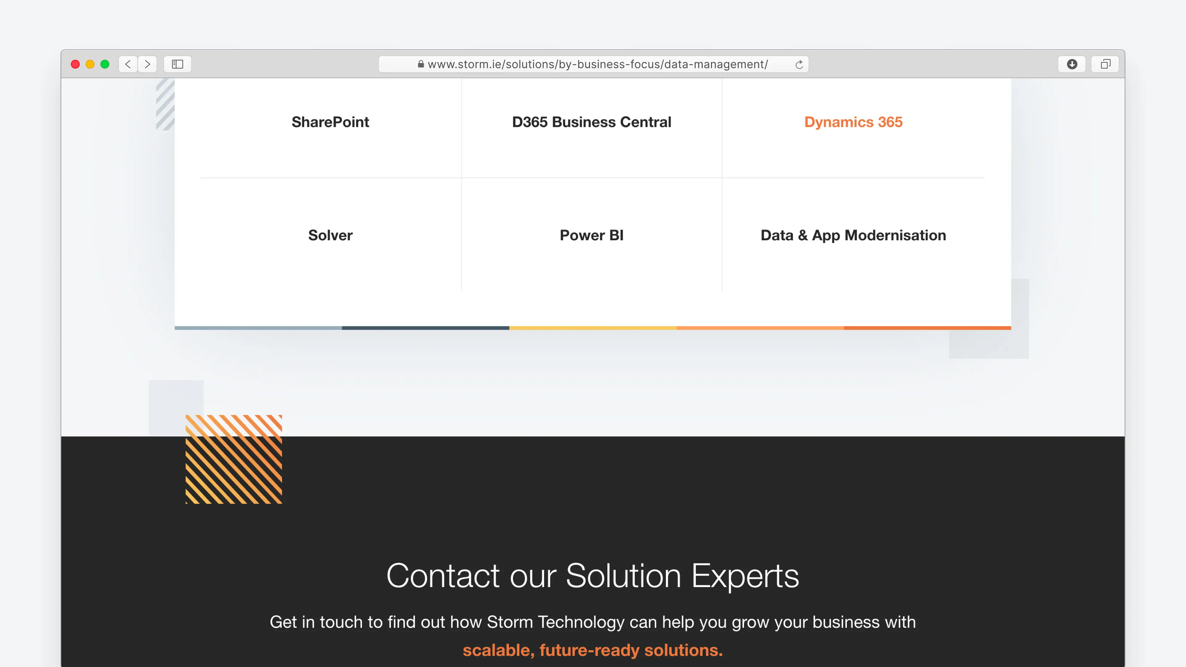 Top Performing Websites from Ireland's Leading Digital Agency.
