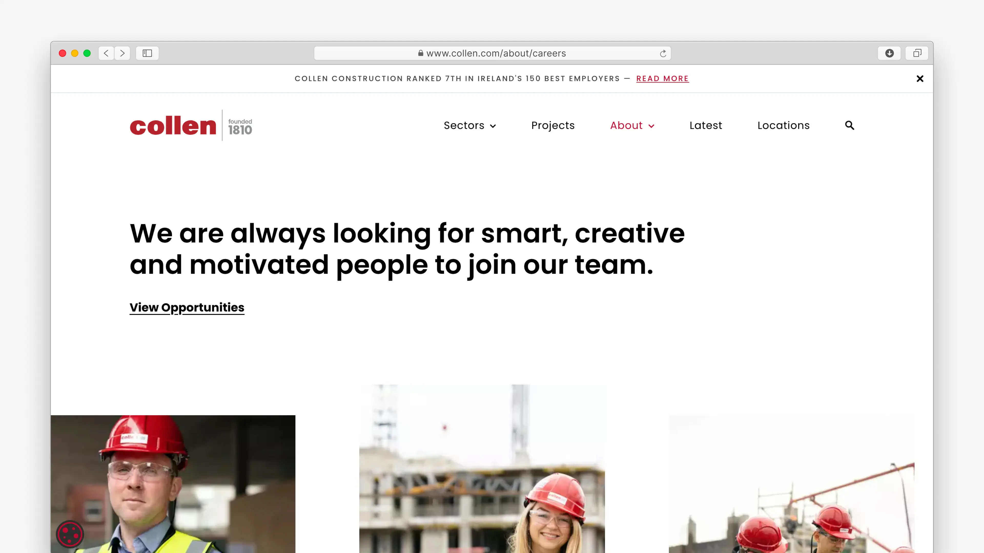 Top Performing Websites from Ireland's Leading Digital Agency.