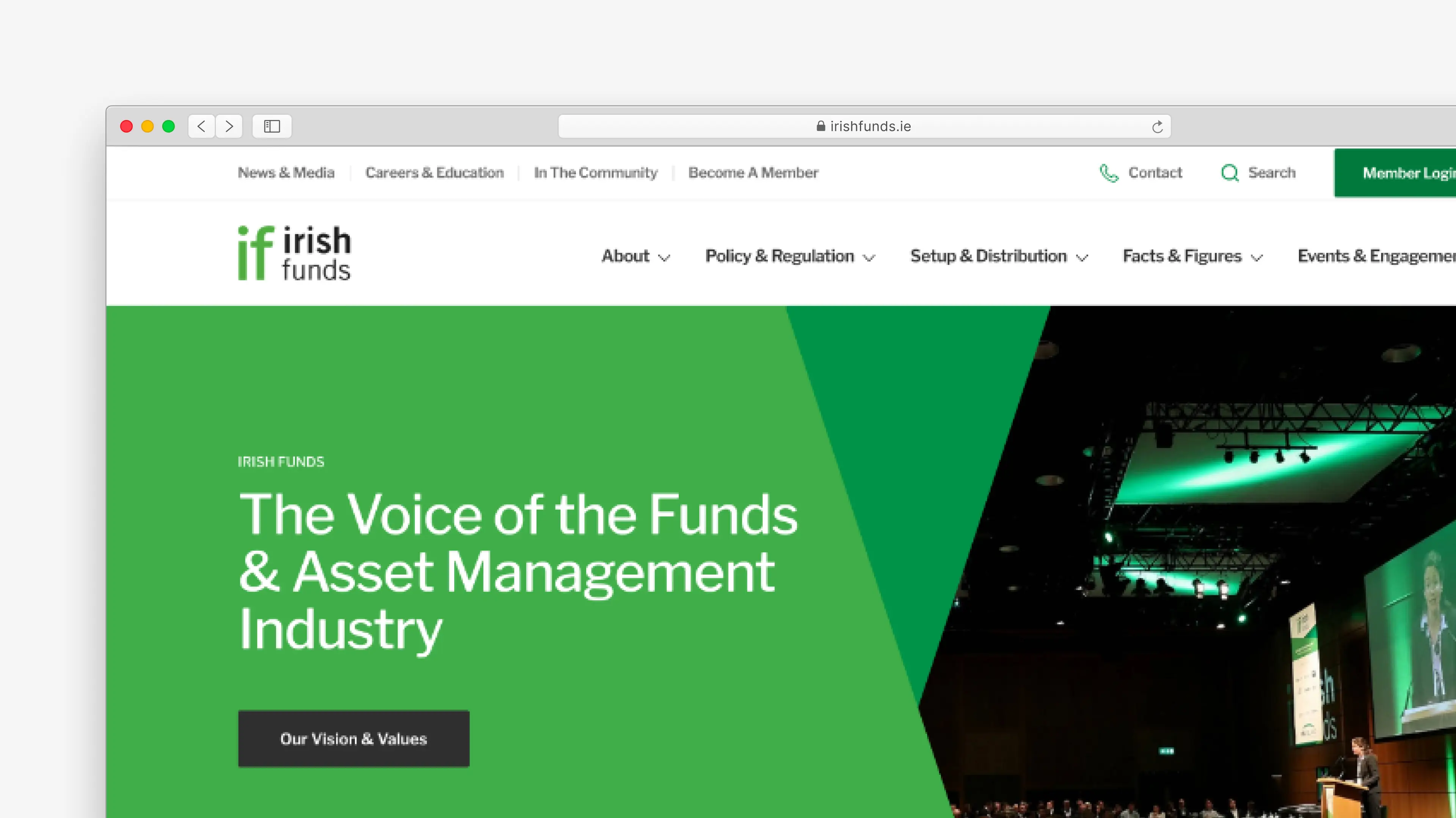 Top Performing Websites from Ireland's Leading Digital Agency.