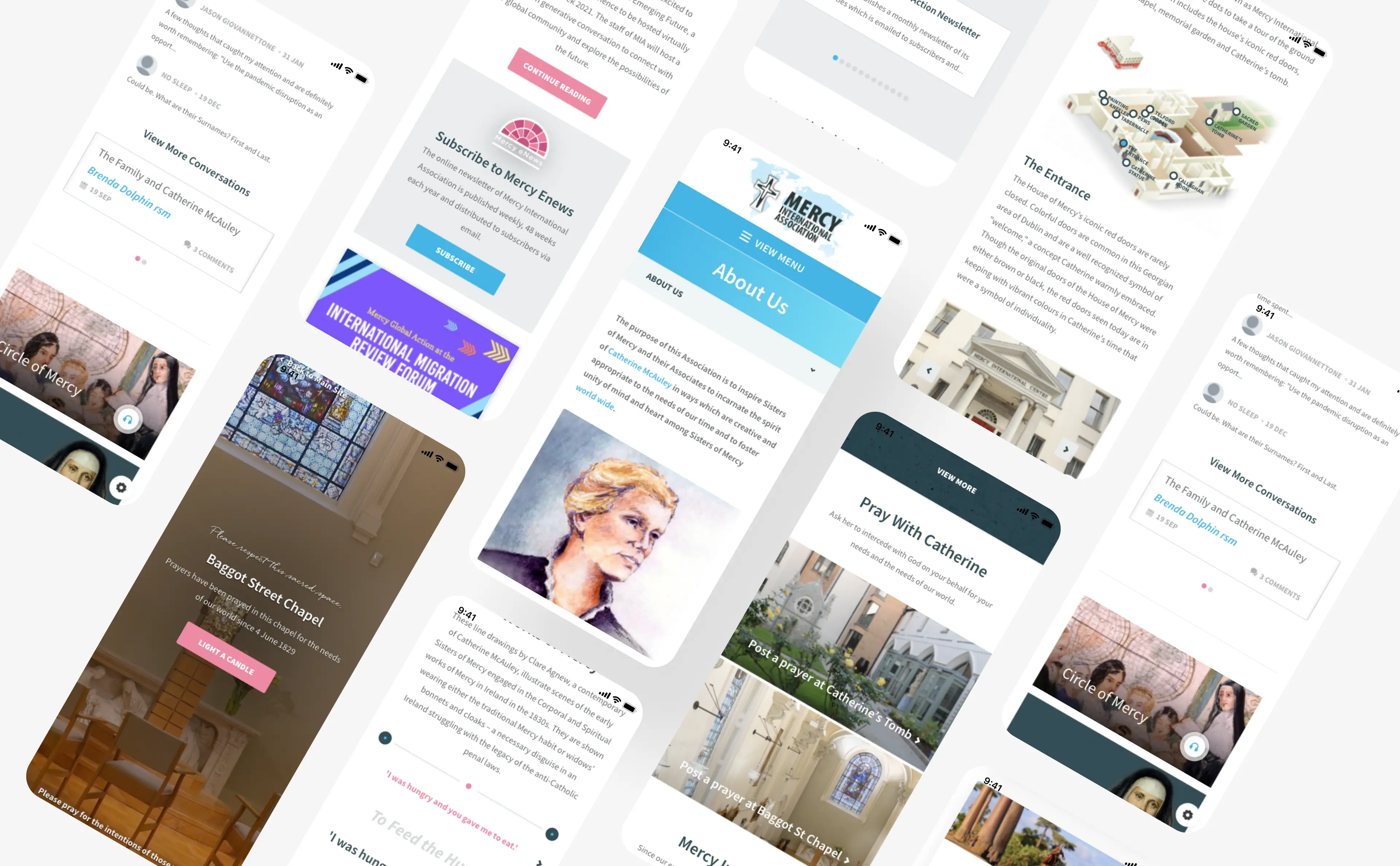 Top Performing Websites from Ireland's Leading Digital Agency.