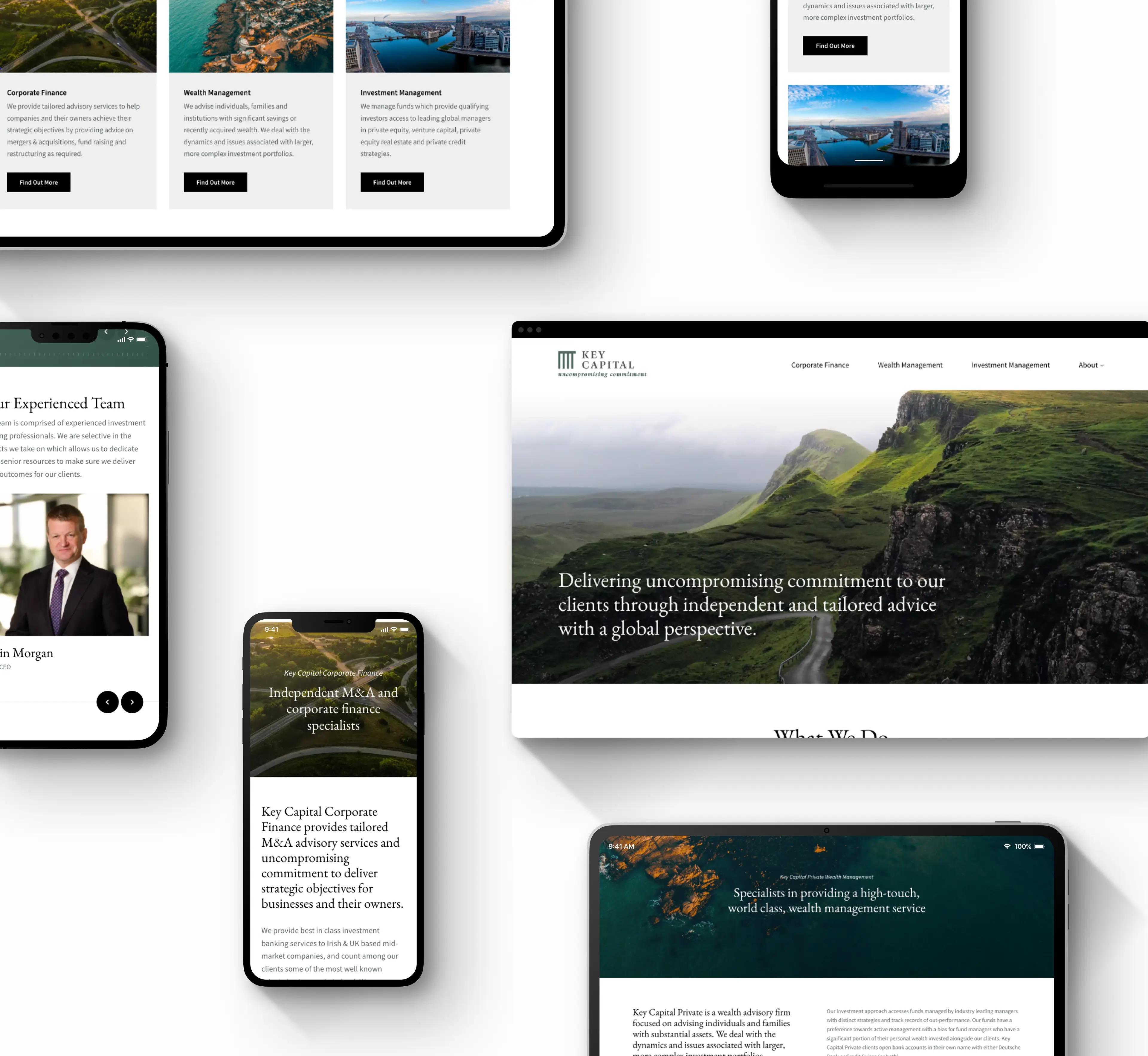 Top Performing Websites from Ireland's Leading Digital Agency.