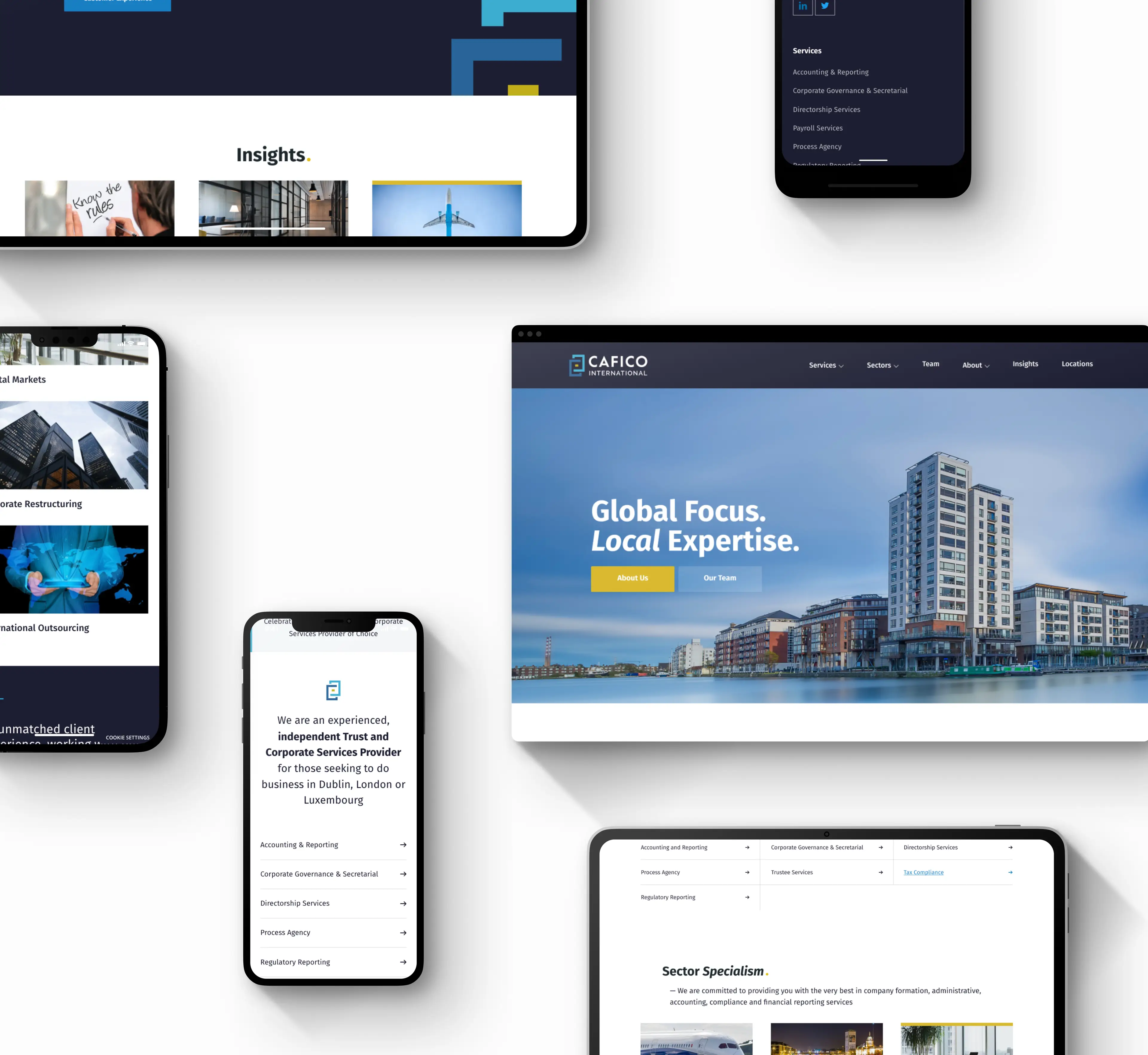 Top Performing Websites from Ireland's Leading Digital Agency.