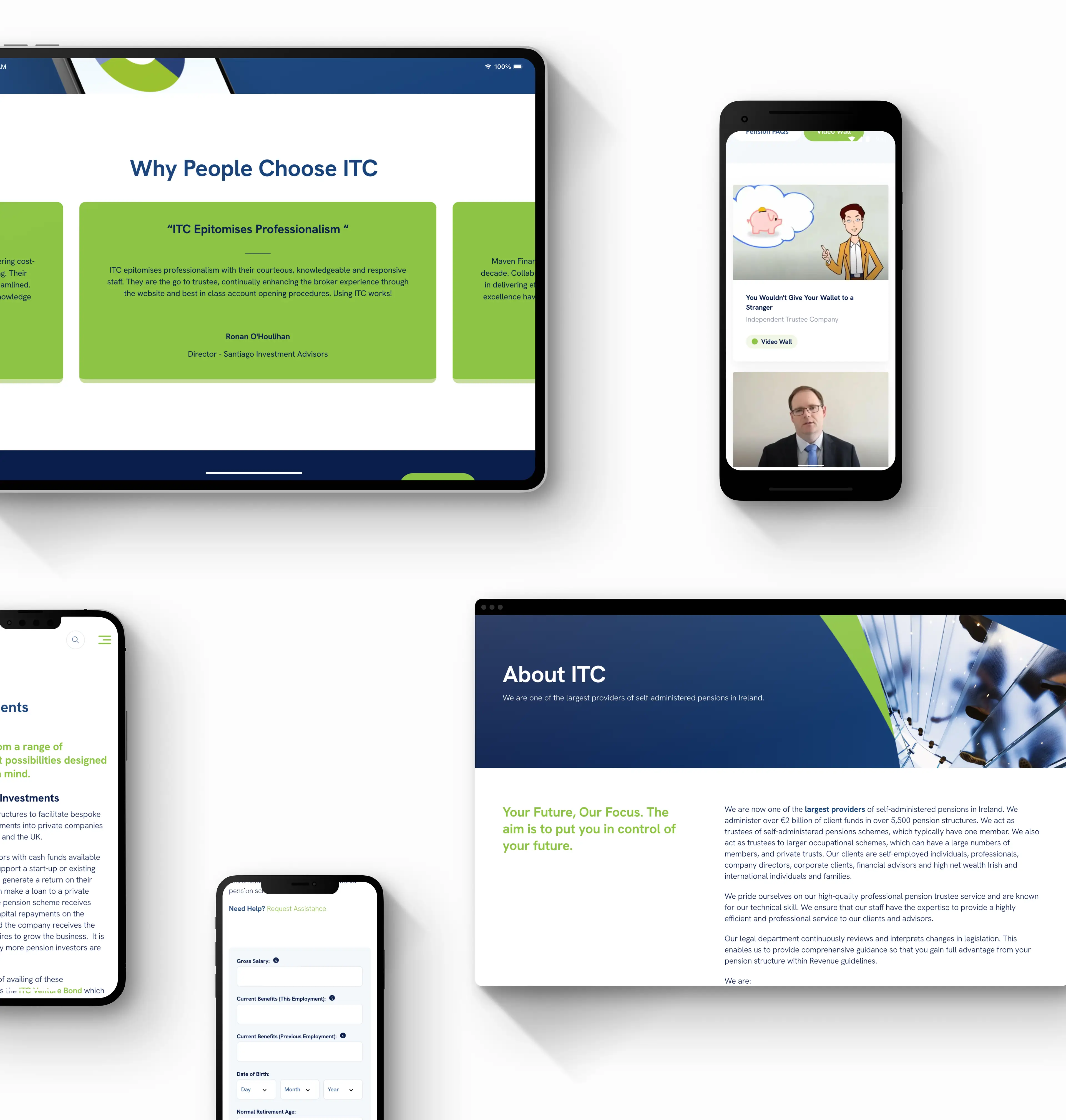 Top Performing Websites from Ireland's Leading Digital Agency.