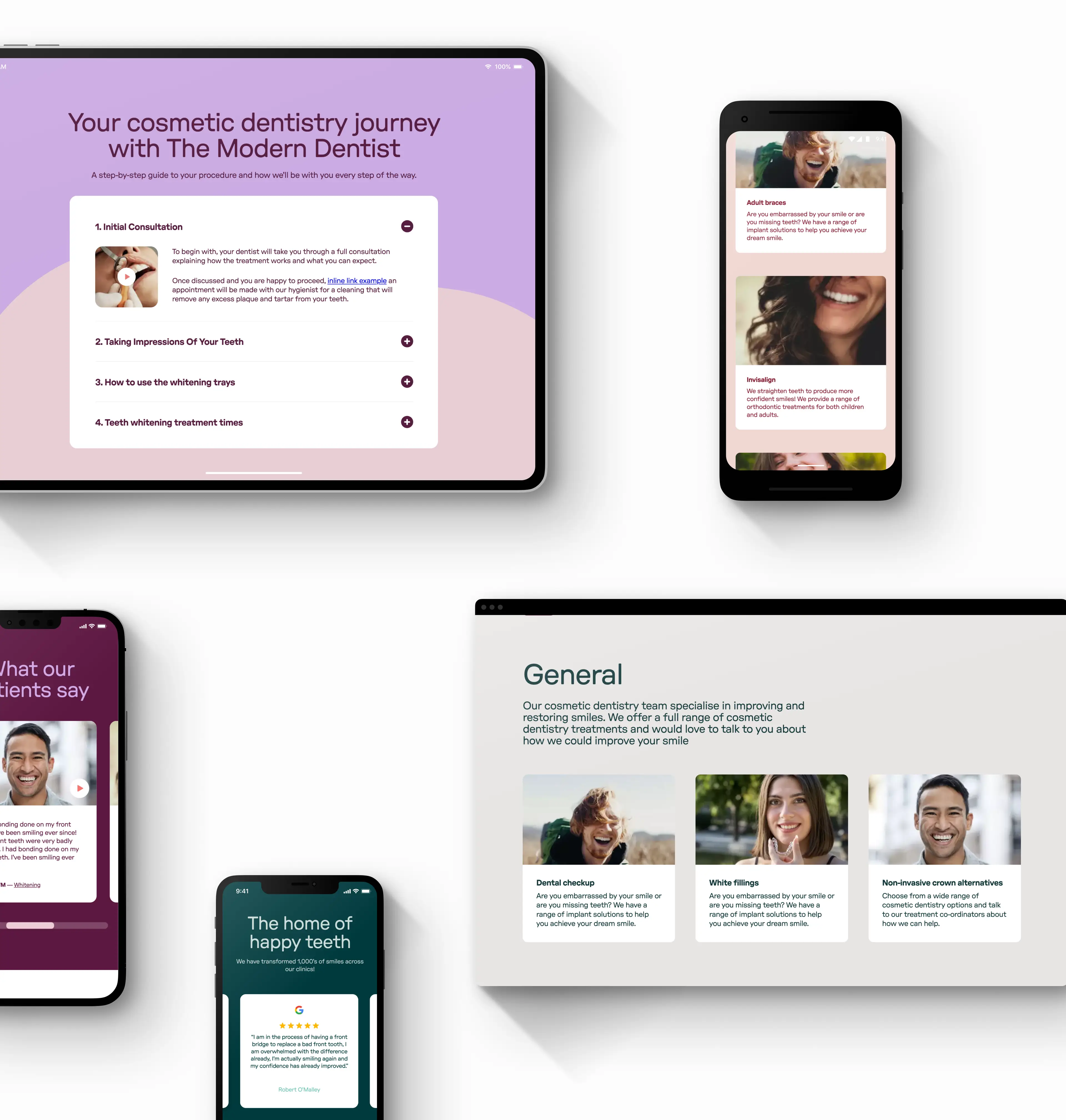Top Performing Websites from Ireland's Leading Digital Agency.