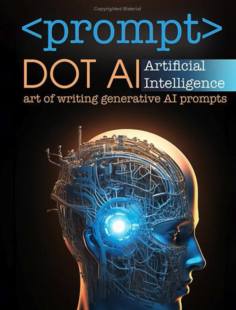 Art of Writing Generative AI prompts book cover