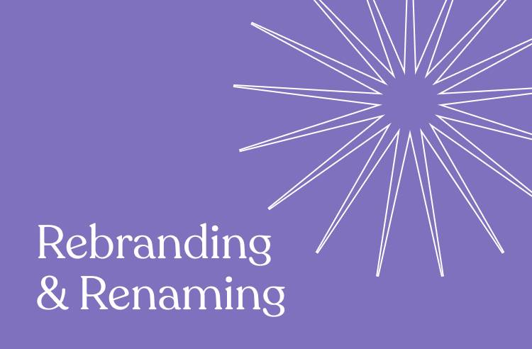 Branding & Renaming