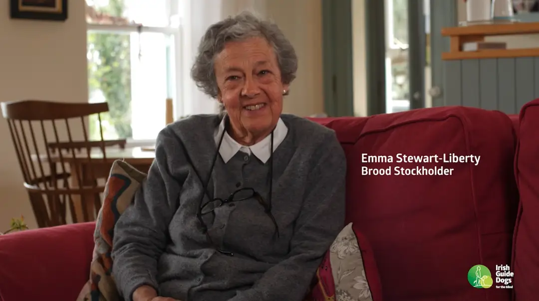 Watch the award-winning video of Emma Liberty-Stewarts amazing work raising puppies for Irish Guide Dogs 